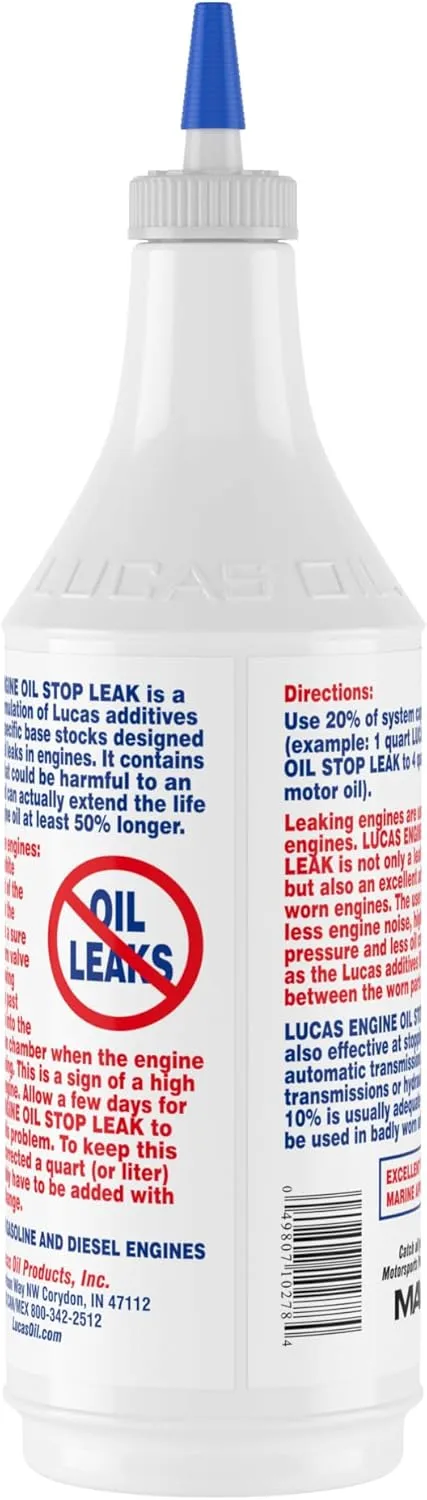 Lucas Oil Engine Oil Stop Leak