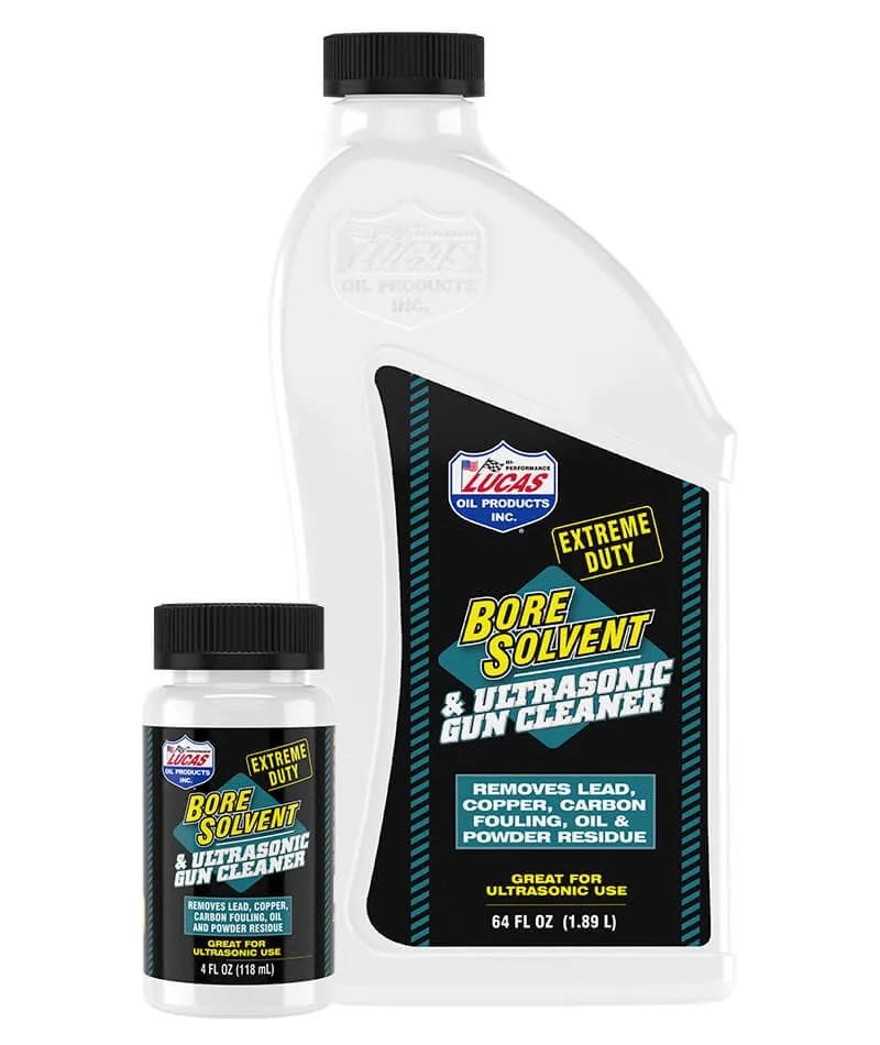 Lucas Oil Extreme Duty Bore Solvent & Ultrasonic Gun Cleaner