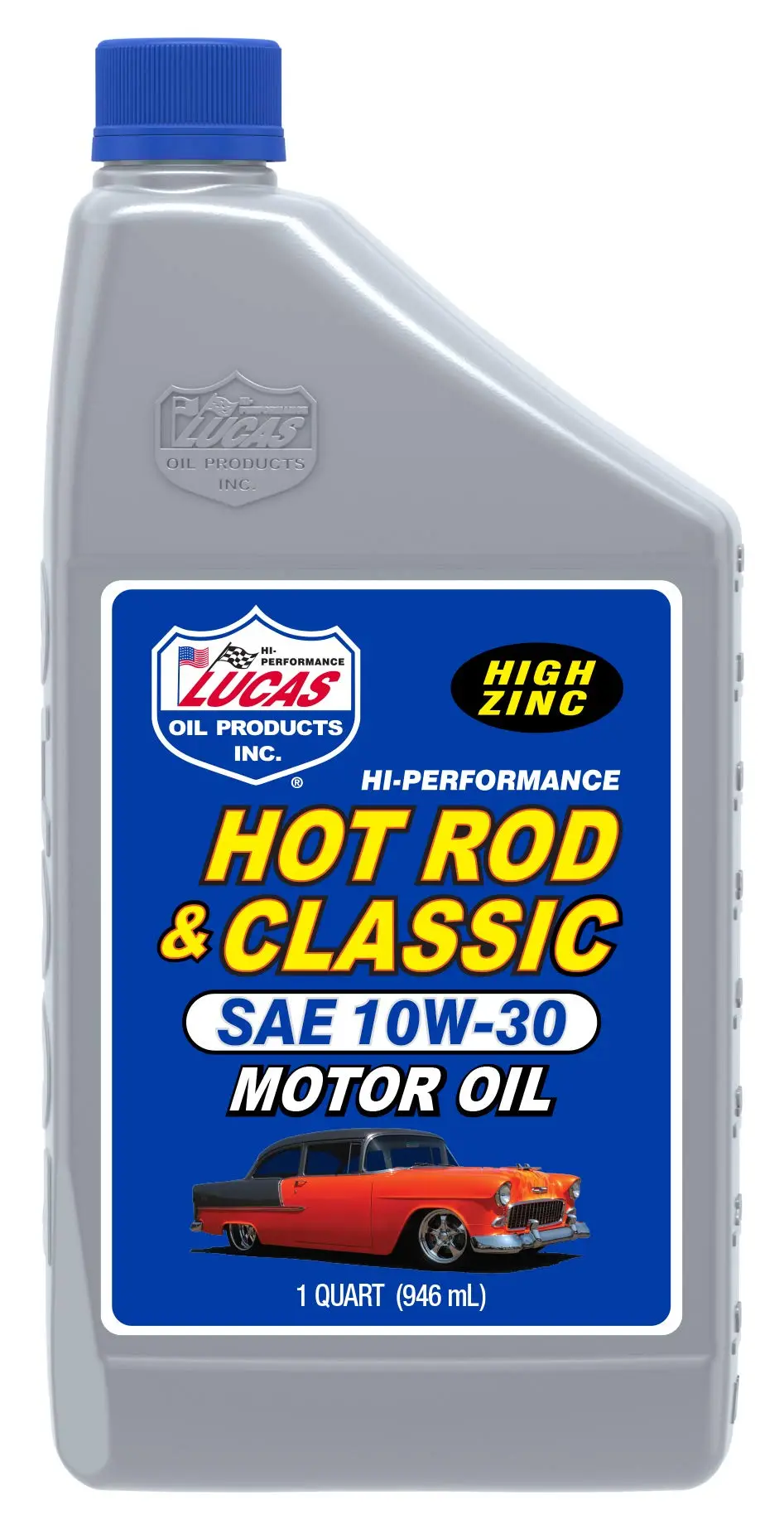LUCAS OIL Hot Rod & Classic Car Motor Oil
