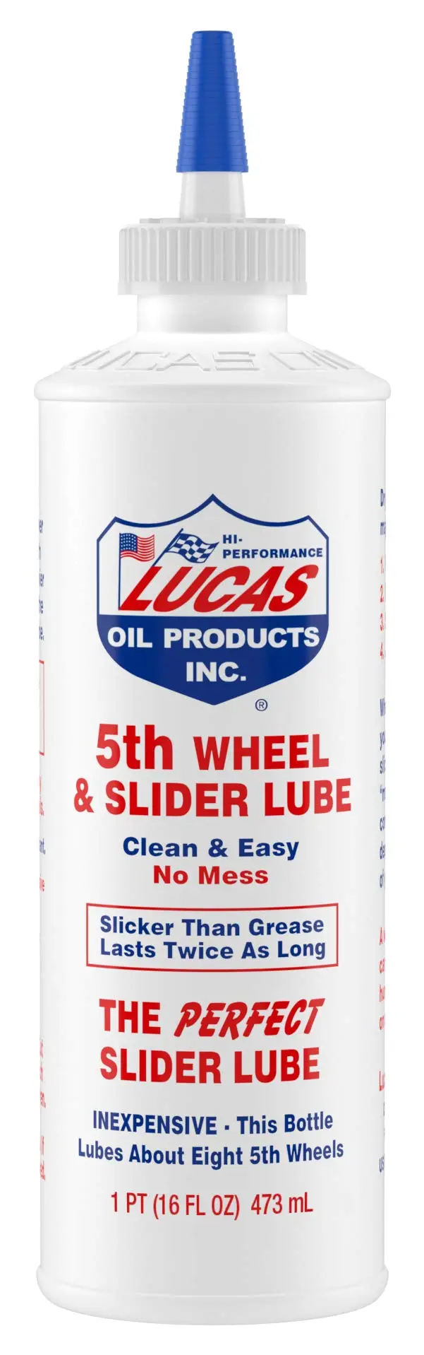 Lucas Oil 5th Wheel & Slider Lubricant