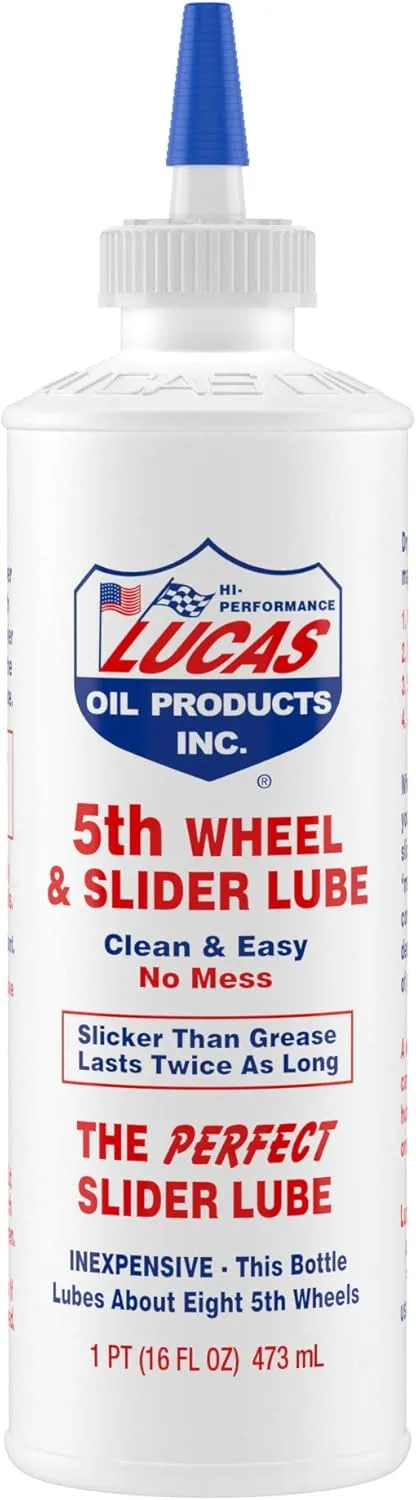 Lucas Oil 5th Wheel & Slider Lubricant