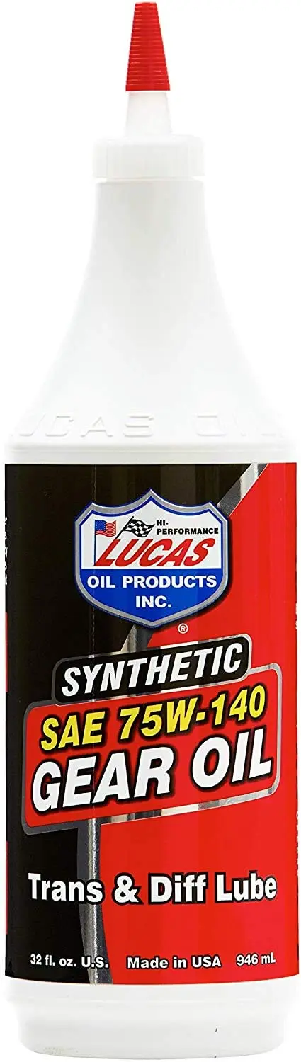 LUCAS OIL Synthetic Gear Oil 75W-140