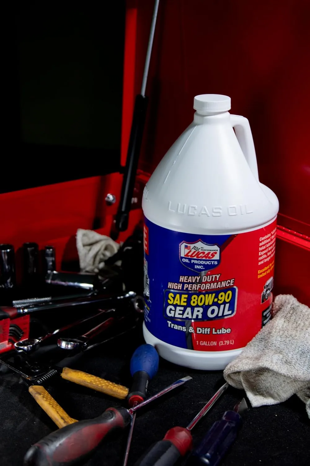 Lucas Heavy Duty 80W-90 Gear Oil