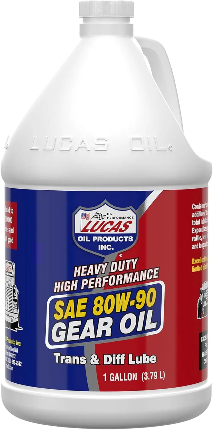 Lucas Heavy Duty 80W-90 Gear Oil