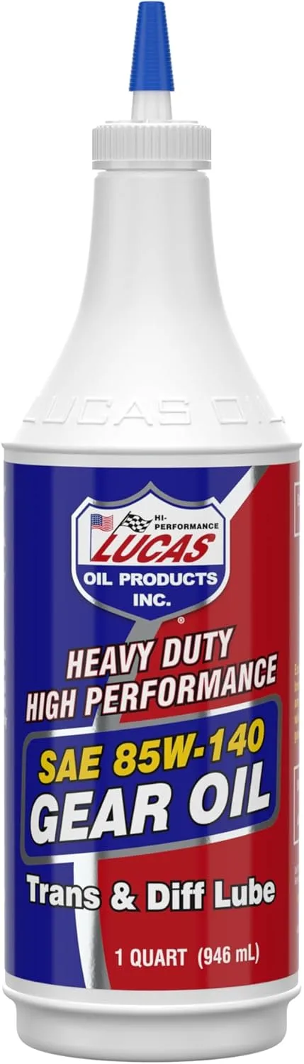 Lucas Oil Heavy Duty Gear Oil