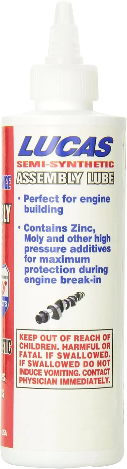 LUCAS OIL High Performance Assembly Lube