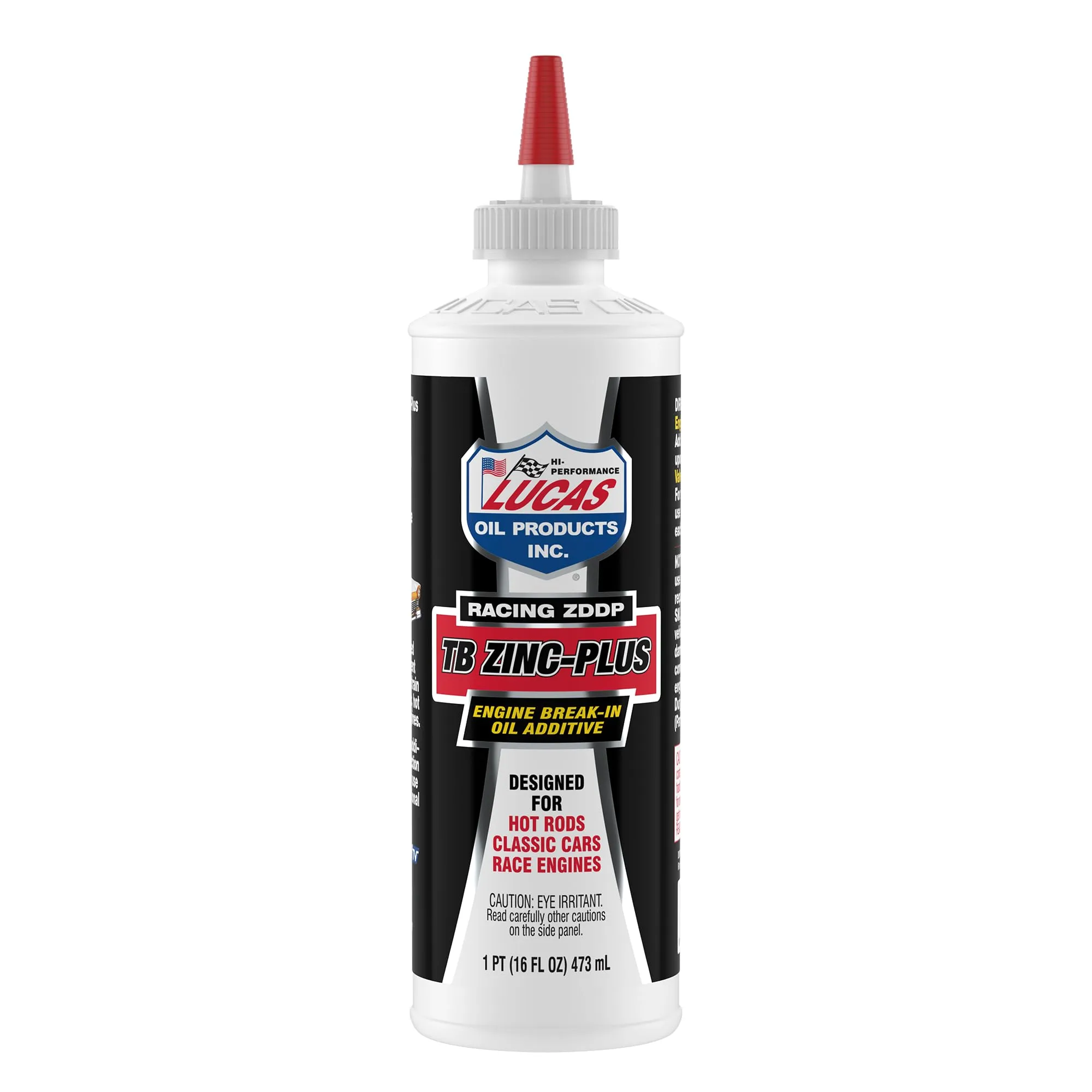 Lucas Oil Engine Break-In Oil Additive TB Zinc Plus