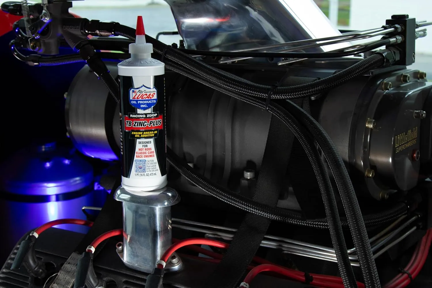 Lucas Oil Engine Break-In Oil Additive TB Zinc Plus