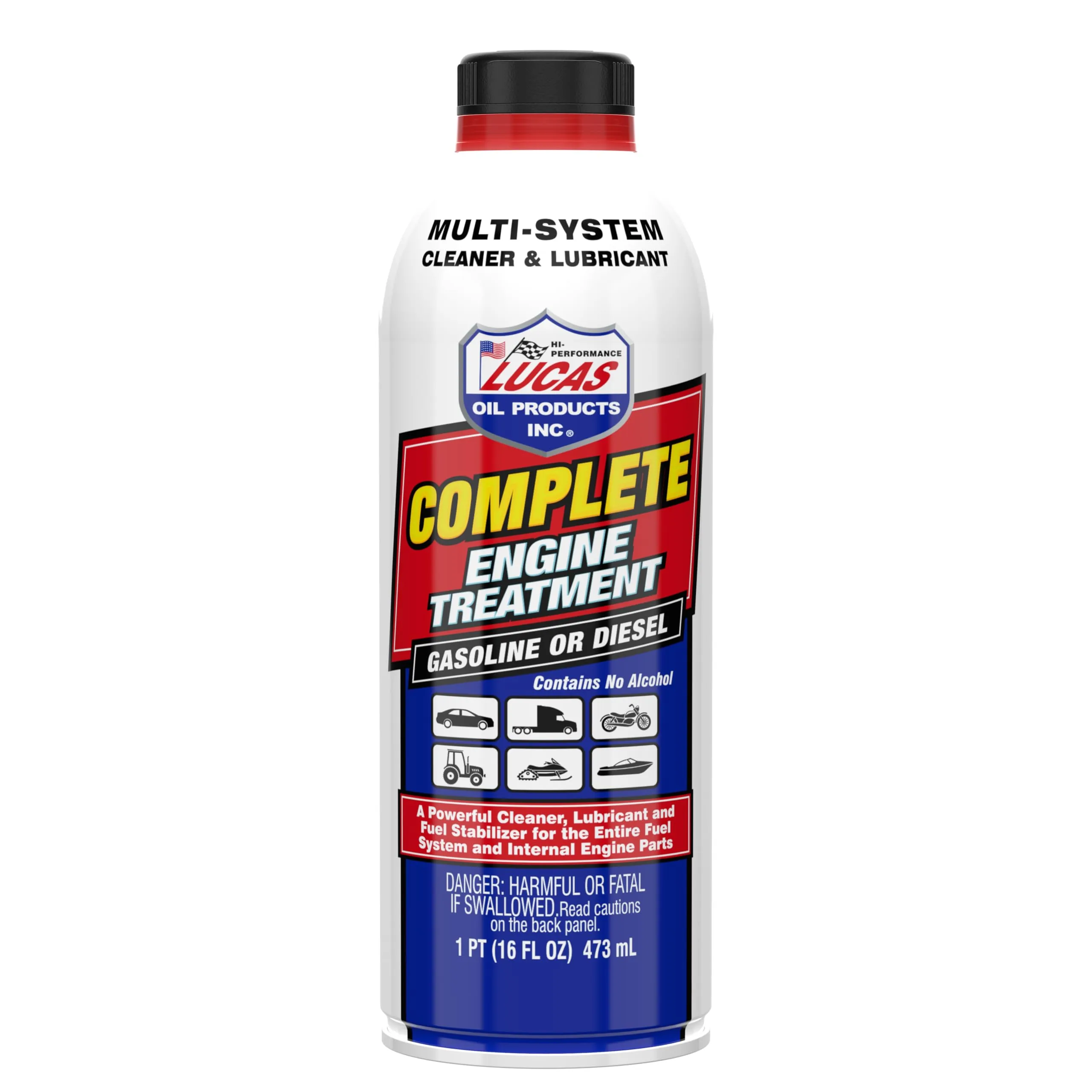 Lucas Oil Complete Engine Treatment