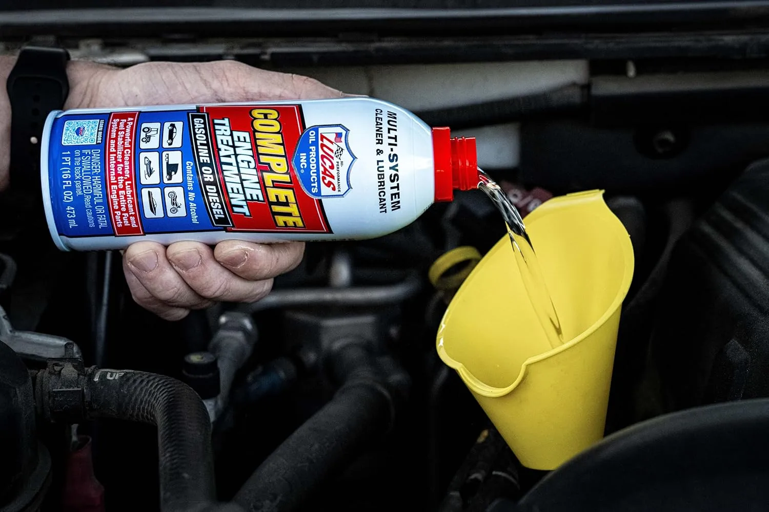 Lucas Oil Complete Engine Treatment