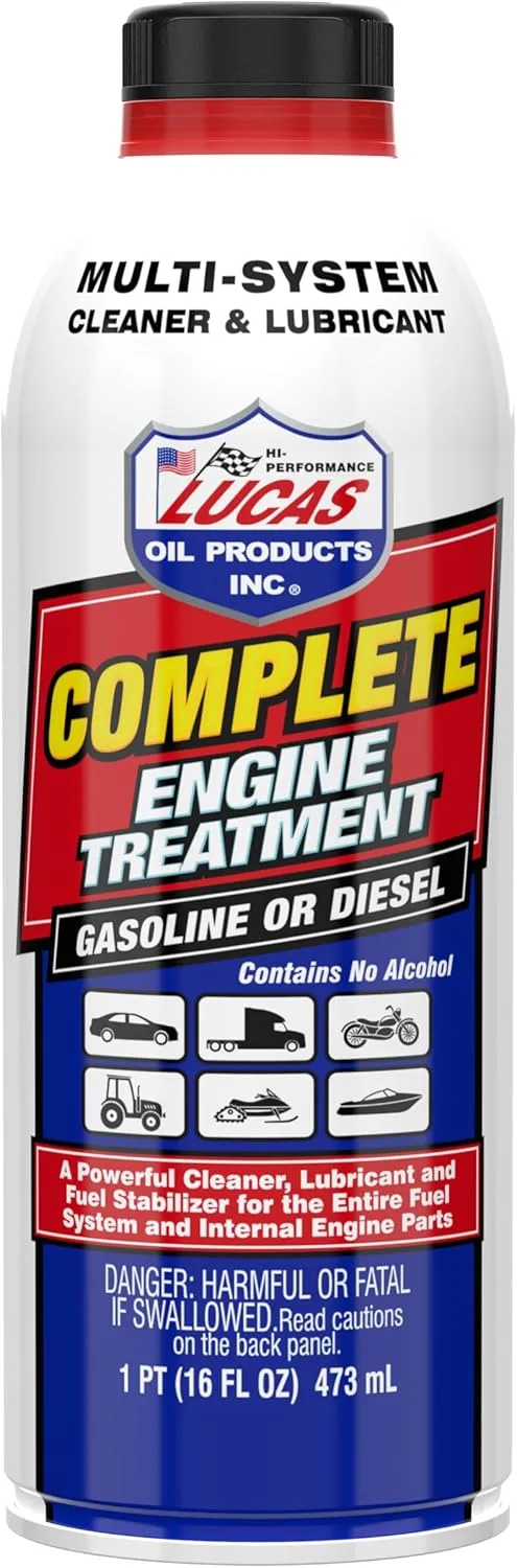 Lucas Oil Complete Engine Treatment