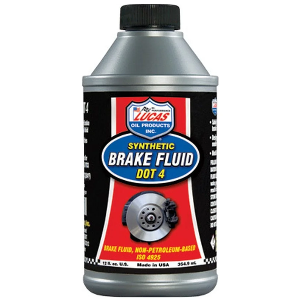 Lucas Oil DOT 4 Brake Fluid