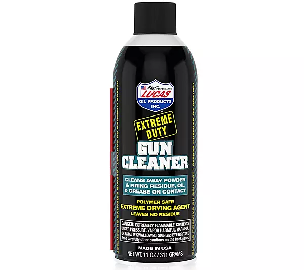 Lucas Oil Extreme Duty Gun Cleaner