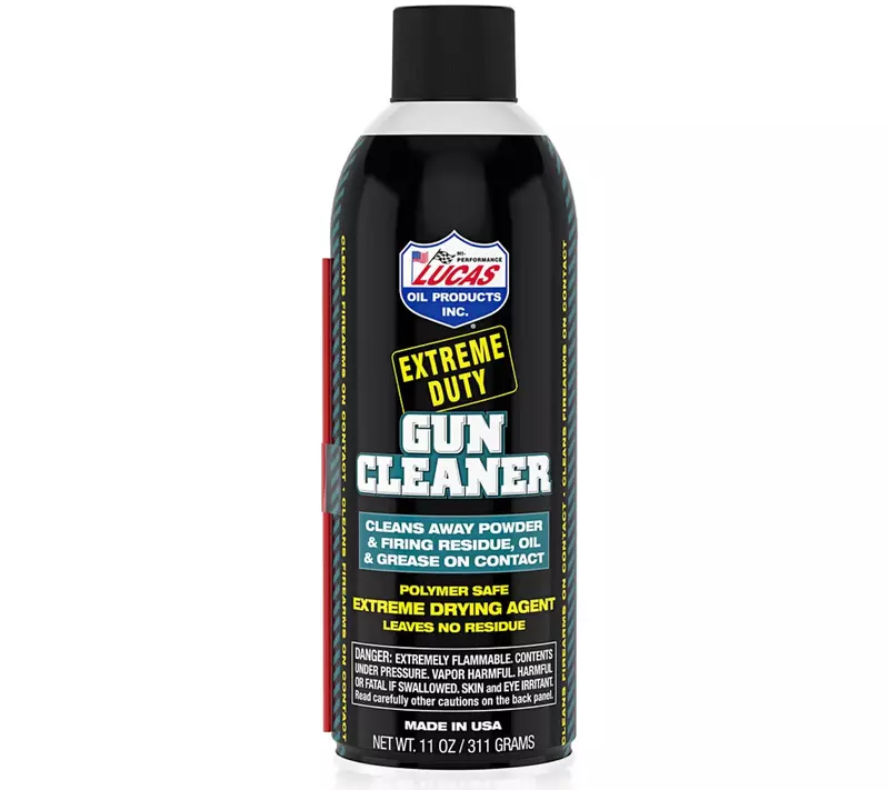 Lucas Oil Extreme Duty Gun Cleaner