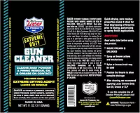 Lucas Oil Extreme Duty Gun Cleaner