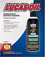 Lucas Oil Extreme Duty Gun Cleaner