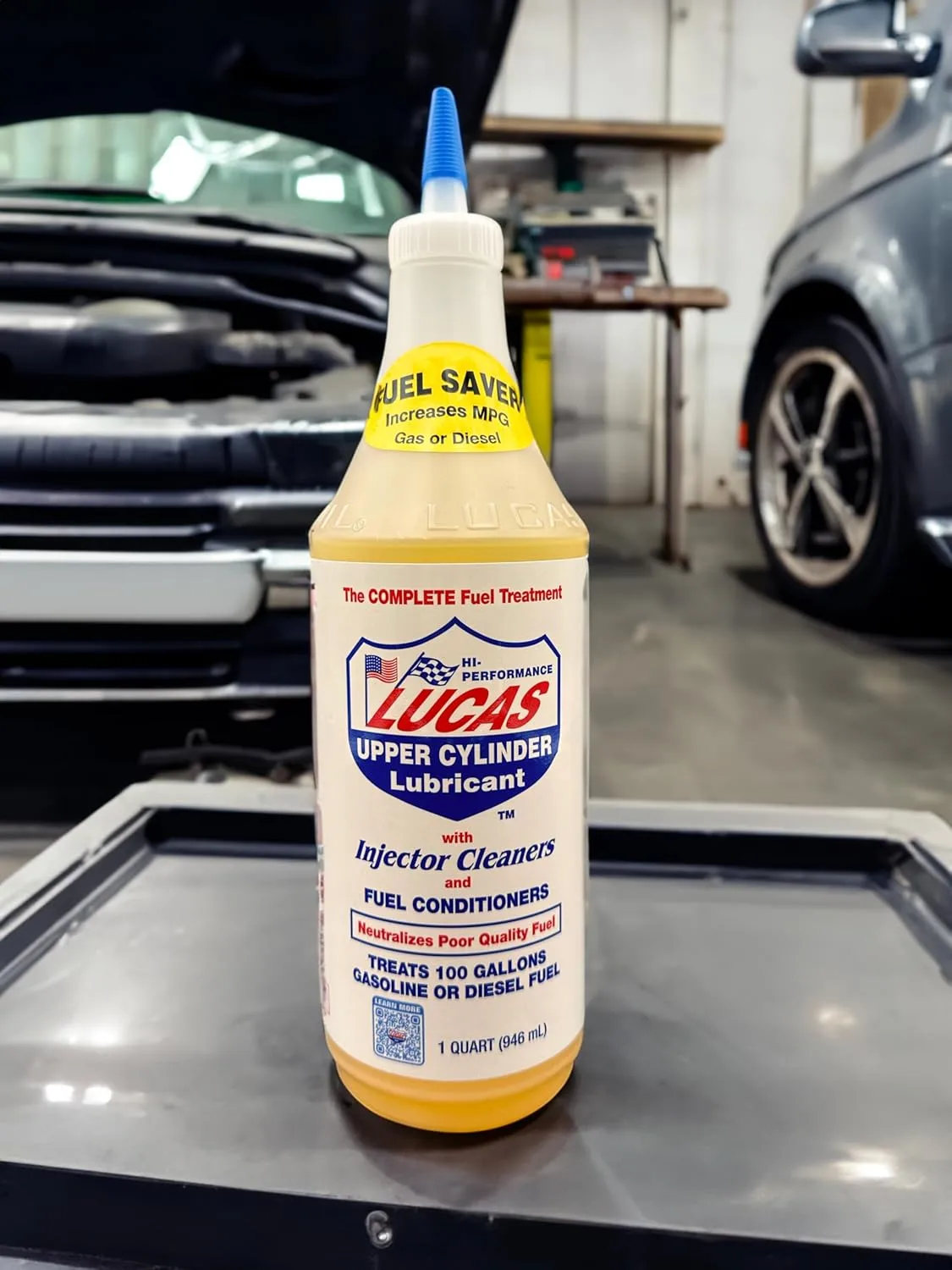 Lucas Oil Fuel Treatment