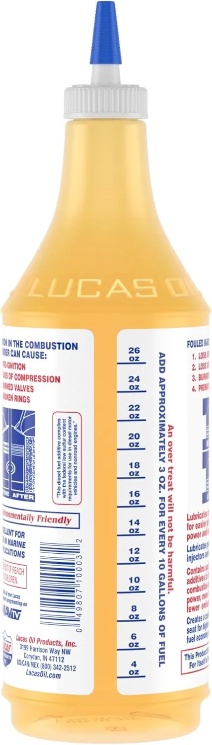 Lucas Oil Fuel Treatment