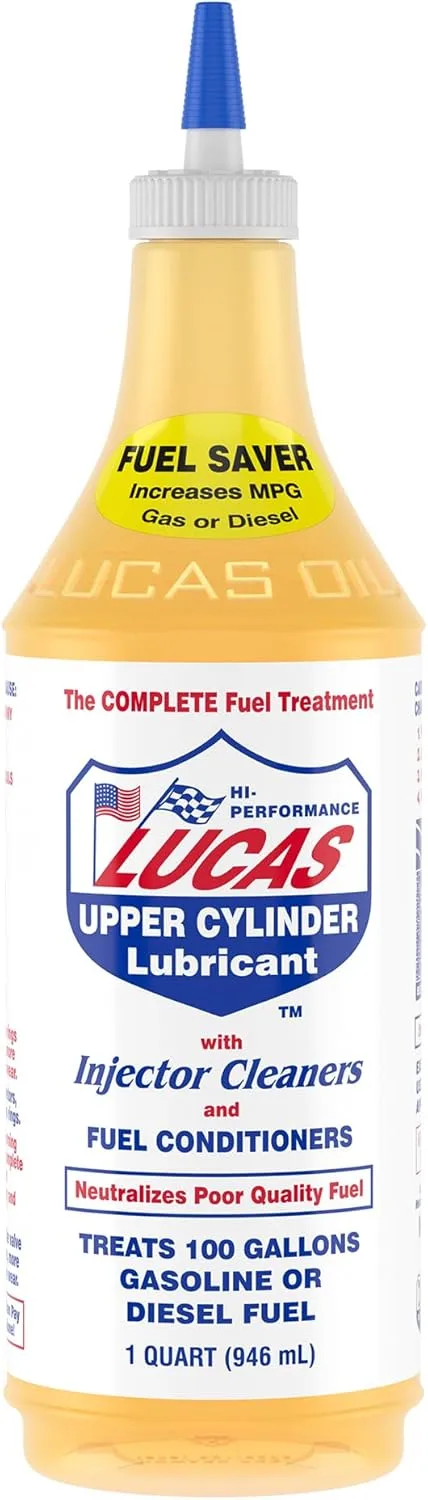 Lucas Oil Fuel Treatment