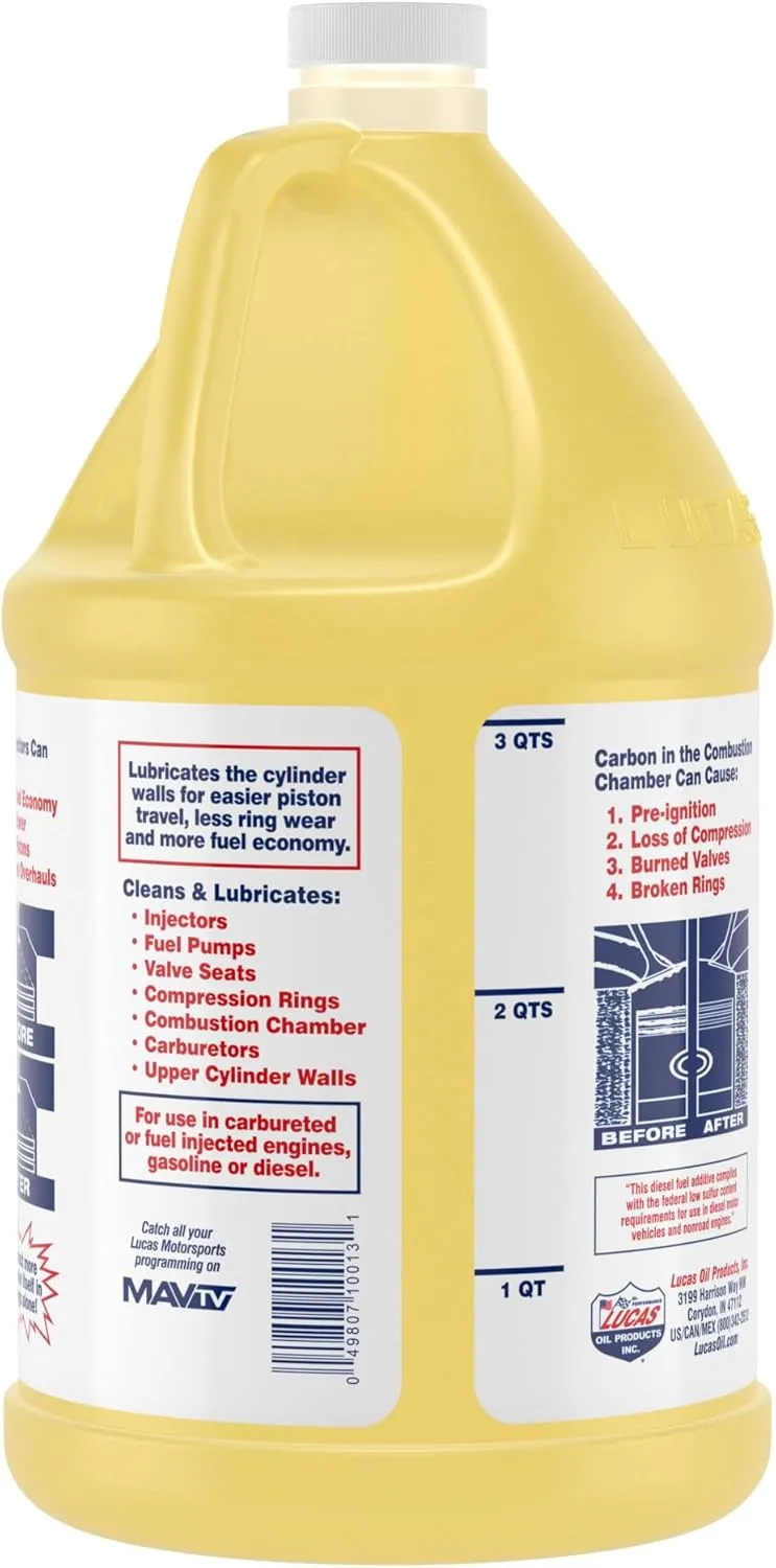Lucas Oil Fuel Treatment