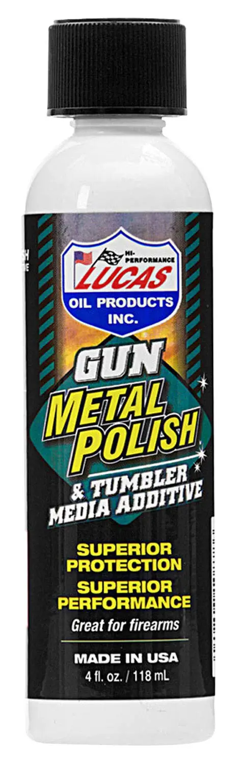Lucas Oil Gun Metal Polish