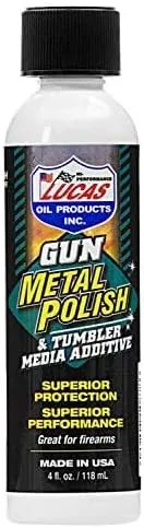 Lucas Oil Gun Metal Polish
