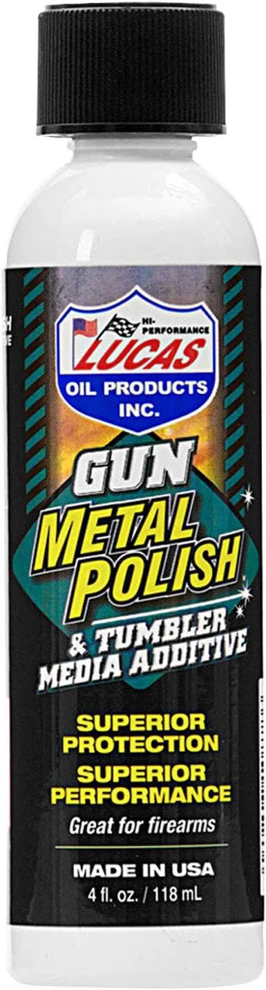 Lucas Oil Gun Metal Polish