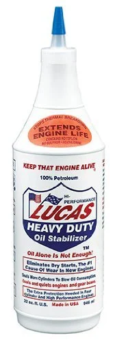 LUCAS OIL Heavy Duty Oil Stabilizer