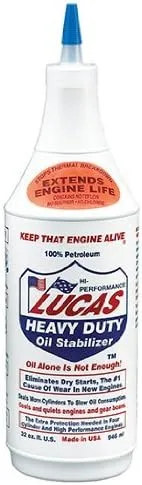 LUCAS OIL Heavy Duty Oil Stabilizer