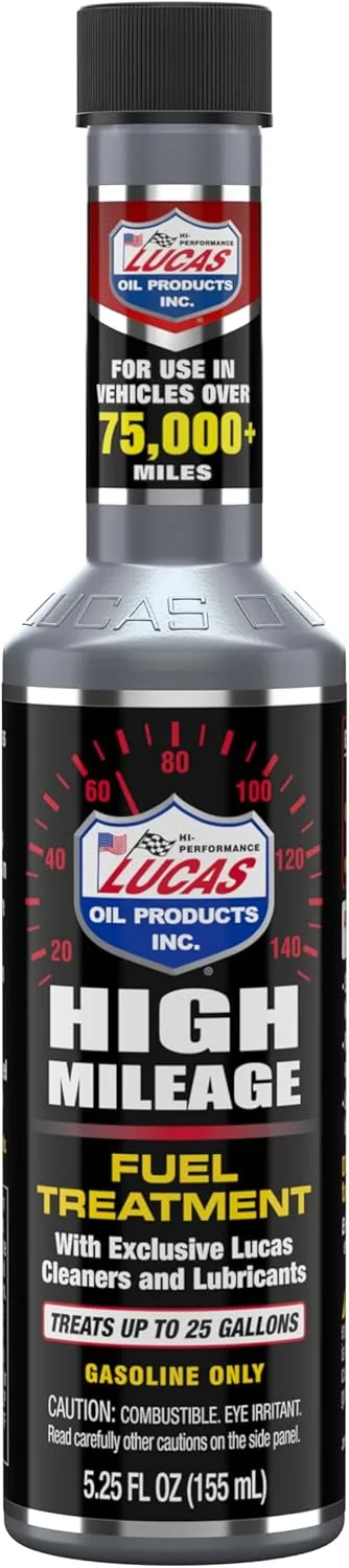 Lucas Oil High Mileage Fuel Treatment