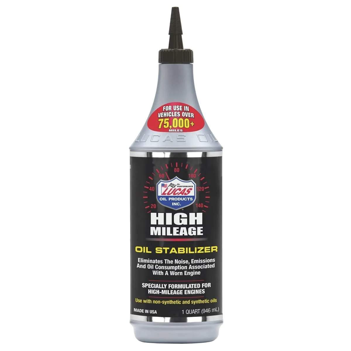 LUCAS OIL High Mileage Oil Stabilizer