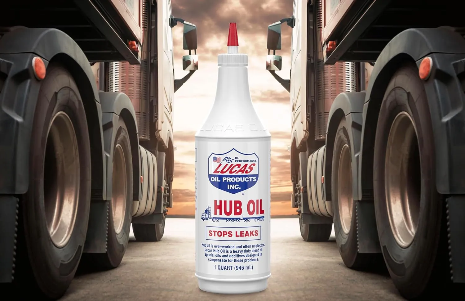 Lucas Oil Hub Oil