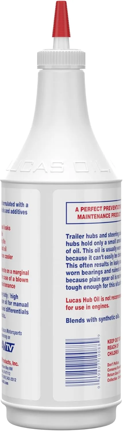 Lucas Oil Hub Oil