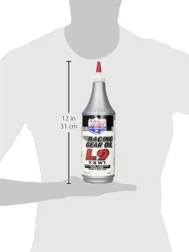 Synthetic L9 Racing Gear Oil/12x1/Quart