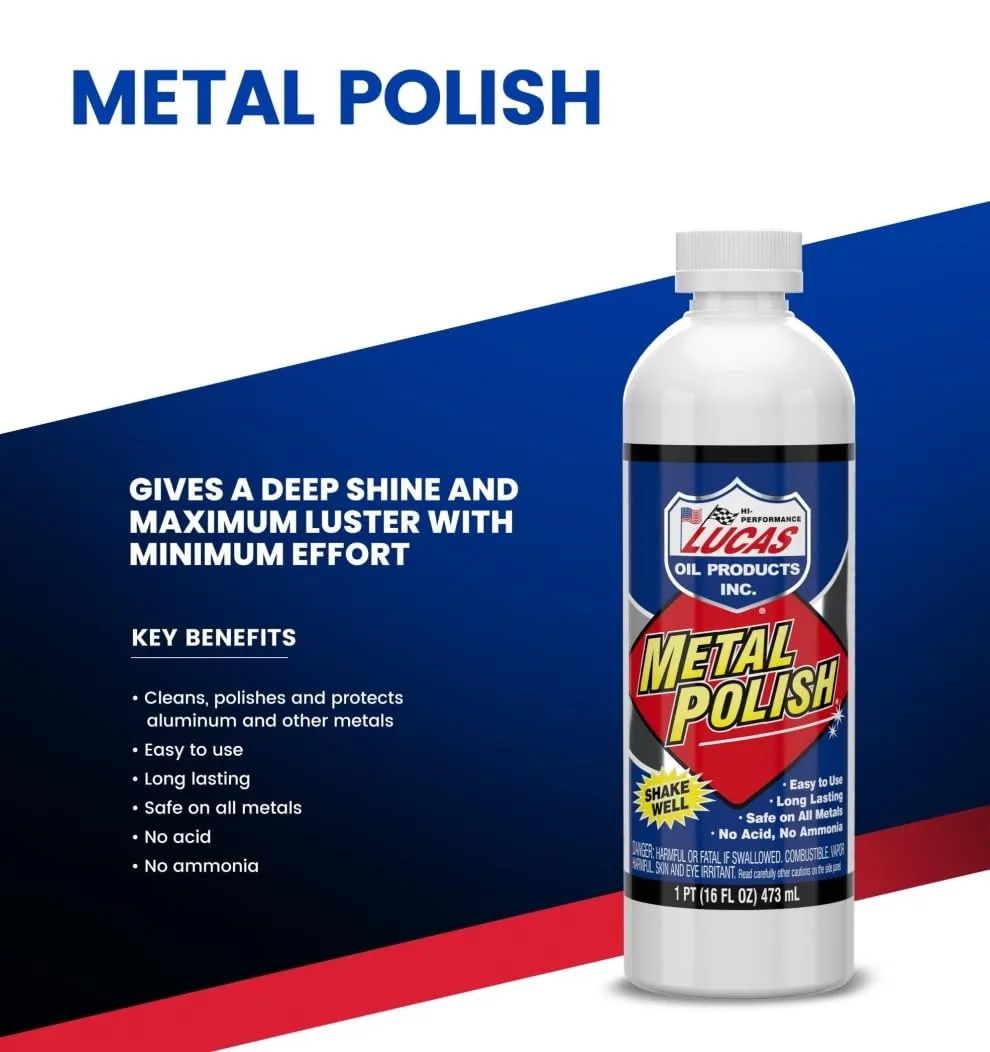Lucas Oil Metal Polish