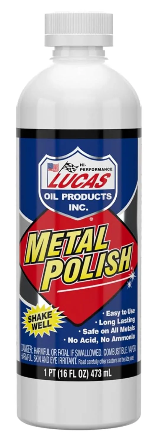 Lucas Oil Metal Polish