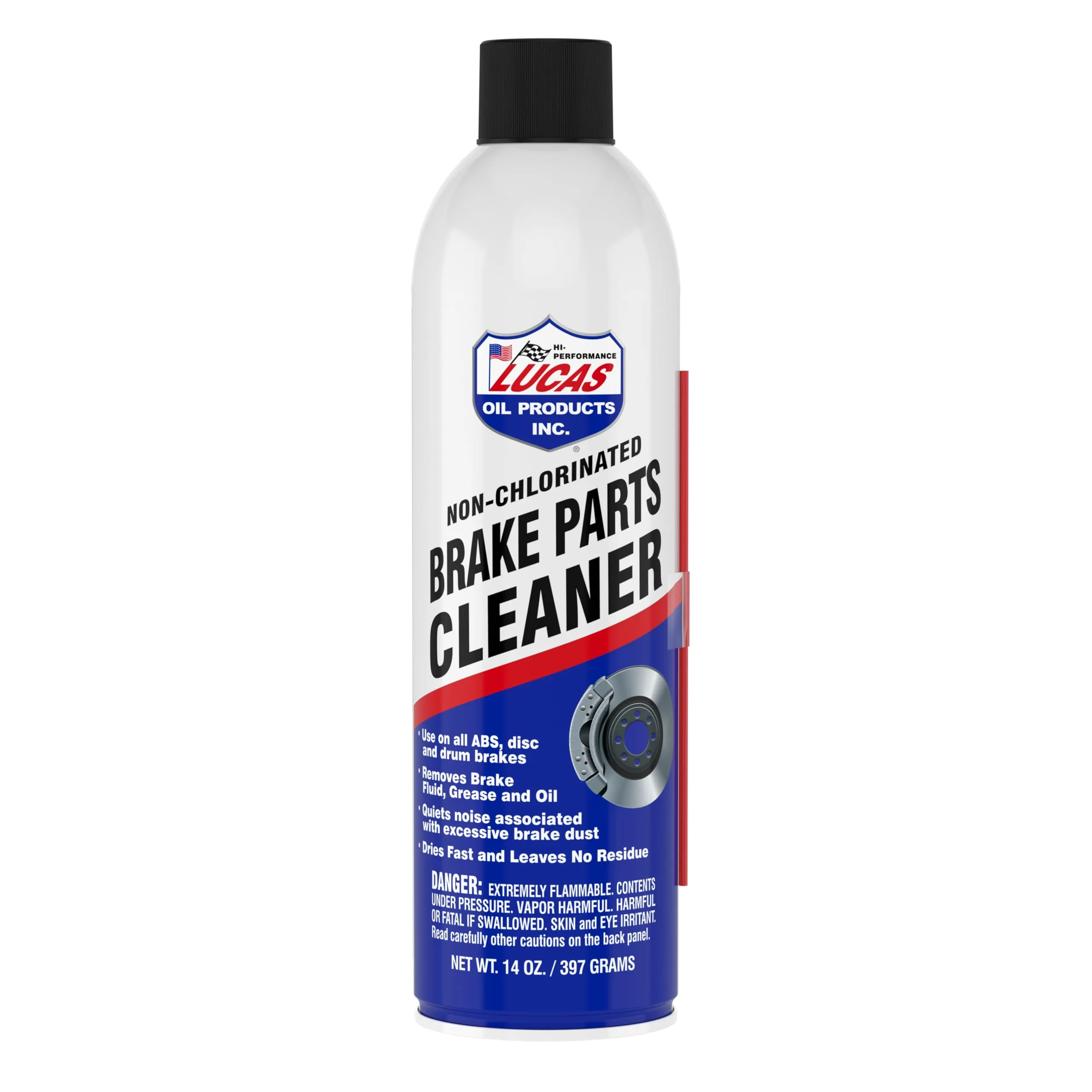 Lucas Oil Non-Chlorinated Brake Parts Cleaner