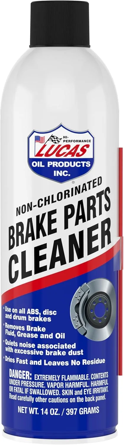 Lucas Oil Non-Chlorinated Brake Parts Cleaner