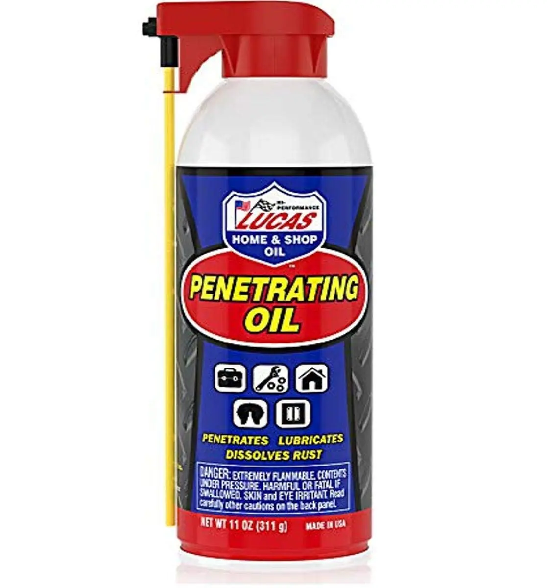 Lucas Oil 11043 Penetrating Oil - 11 Ounce One Size