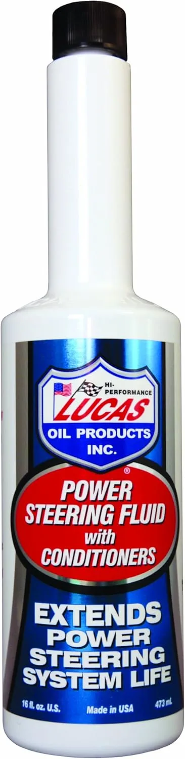 LUCAS OIL Power Steering Fluid with Conditioners