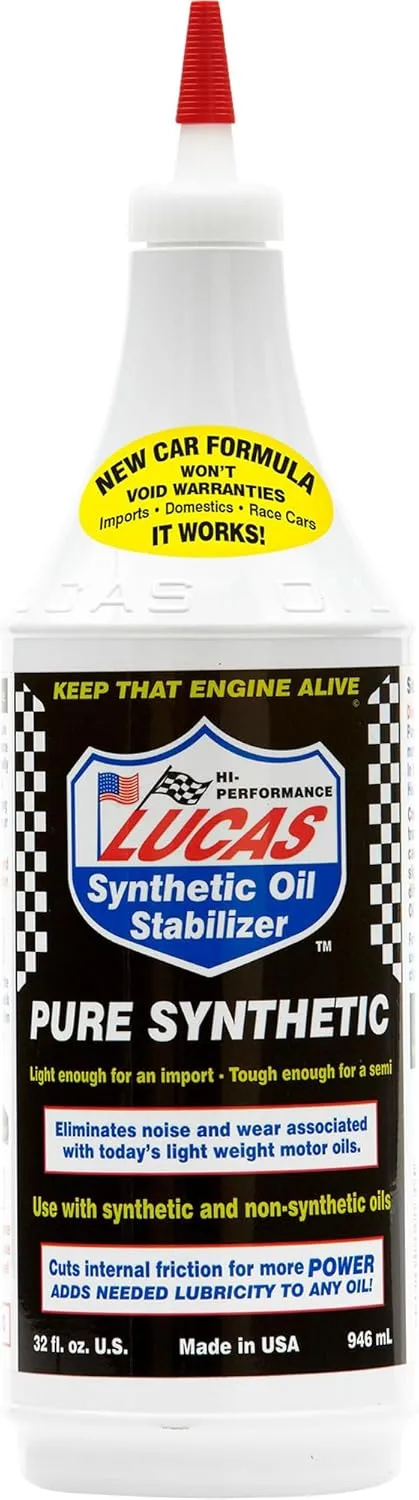 LUCAS OIL Pure Synthetic Oil Stabilizer