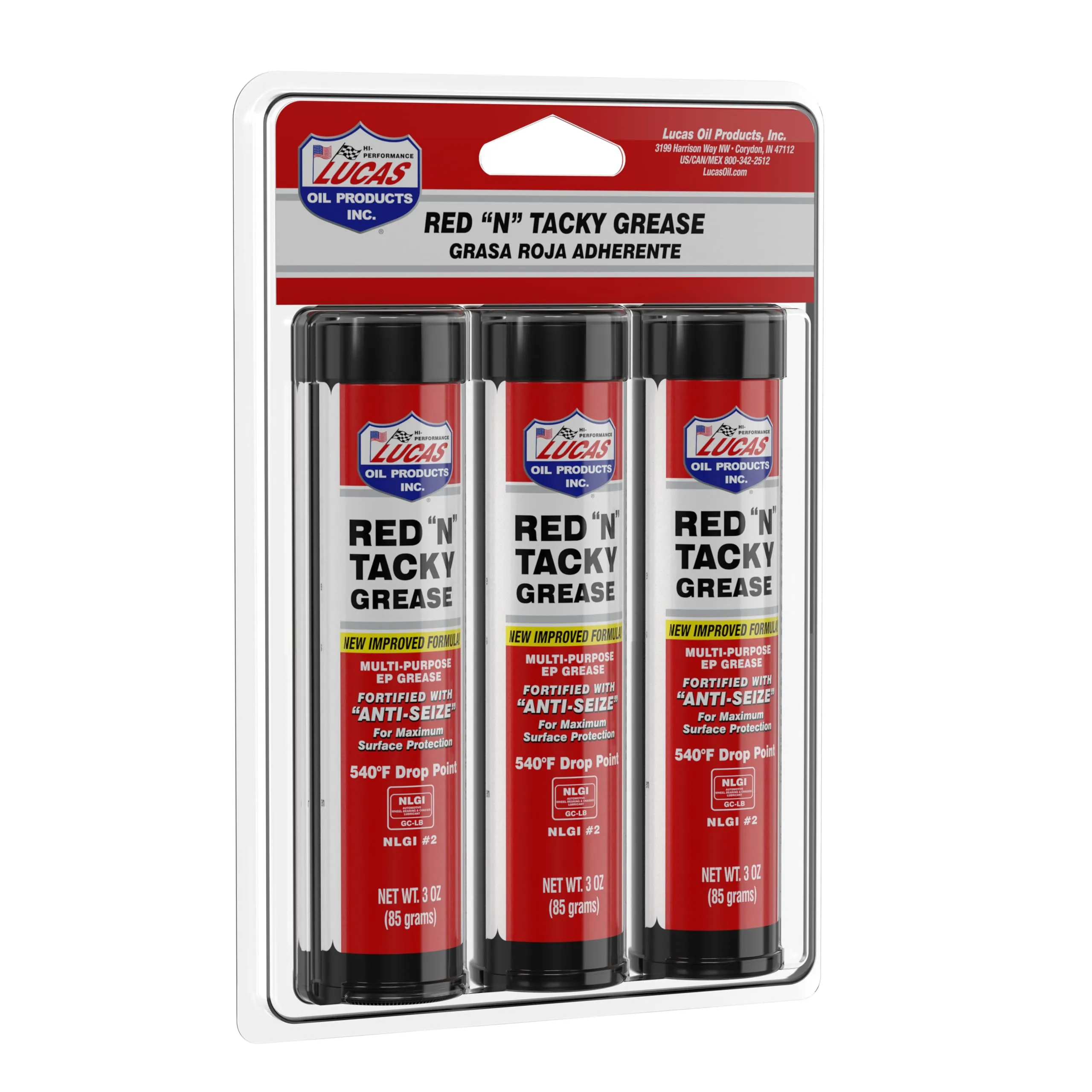 Lucas Oil Red 'N' Tacky Grease