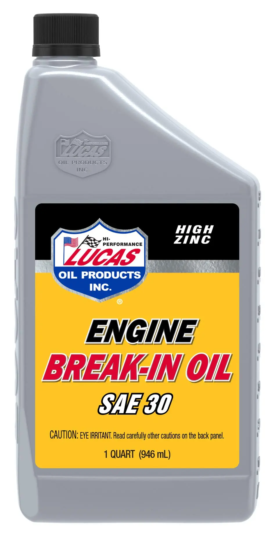 Lucas Oil 10630 Engine Break-In Oil SAE 30 1 Quart