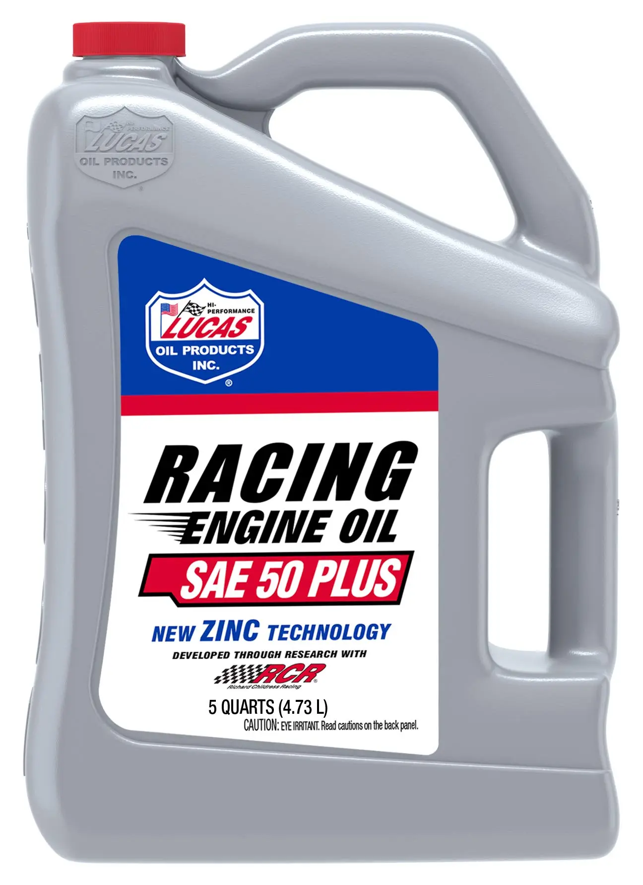 SAE 50 Plus Racing Motor Oil/3x1/5 Quart