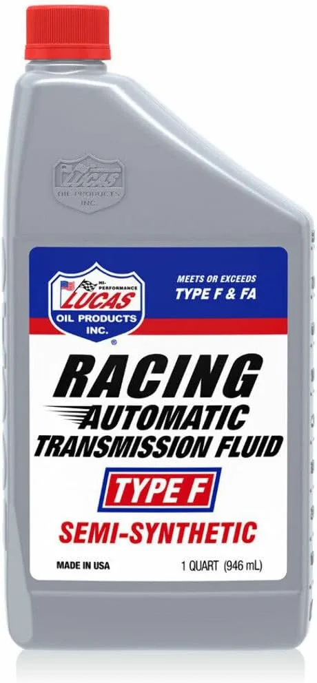 Lucas Oil Semi-Synthetic Racing ATF Type F/6x1/Quart One Size
