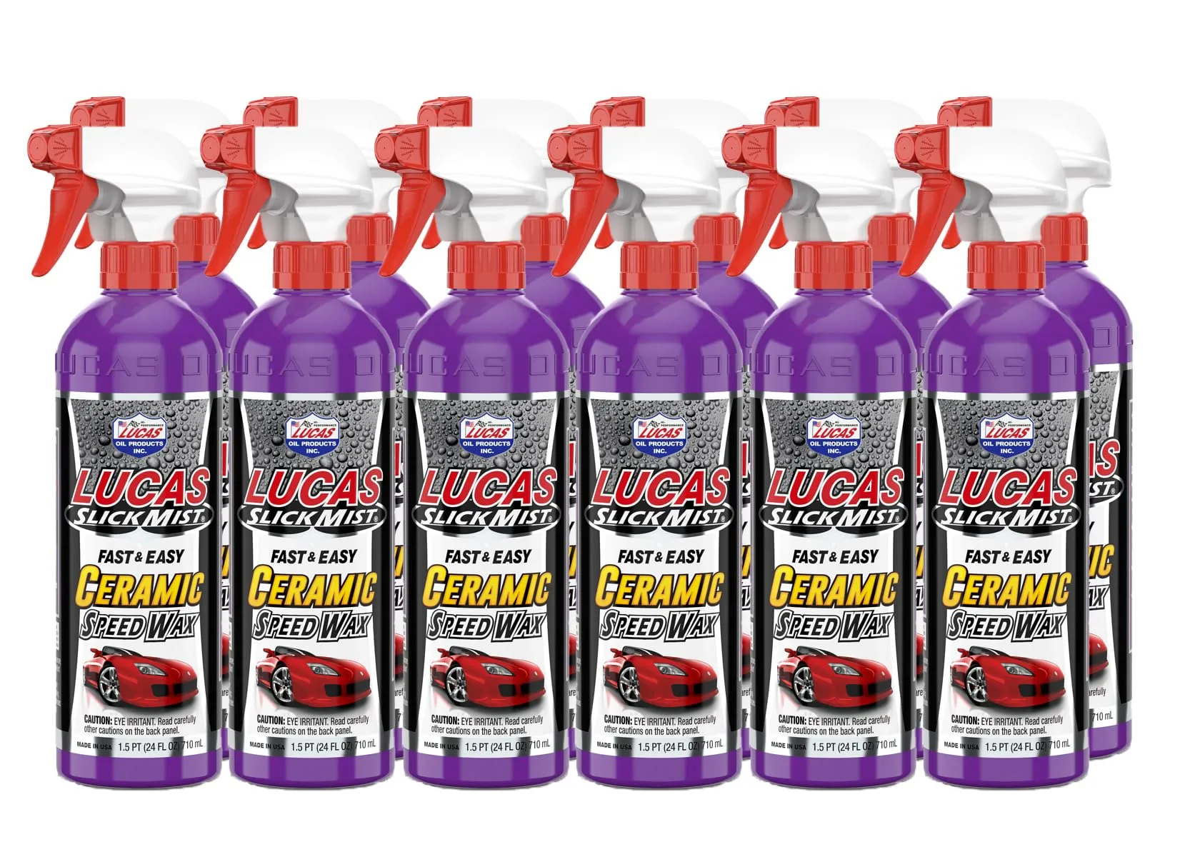Lucas Oil 11294 Slick Mist Ceramic Speed Wax - 24 Ounce