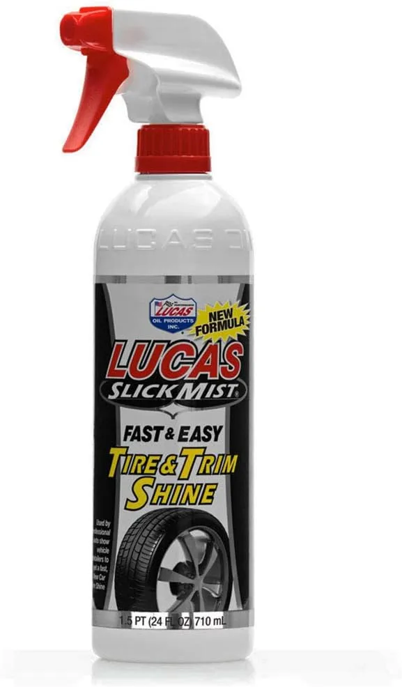 Lucas Oil Slick Mist Tire & Trim Shine