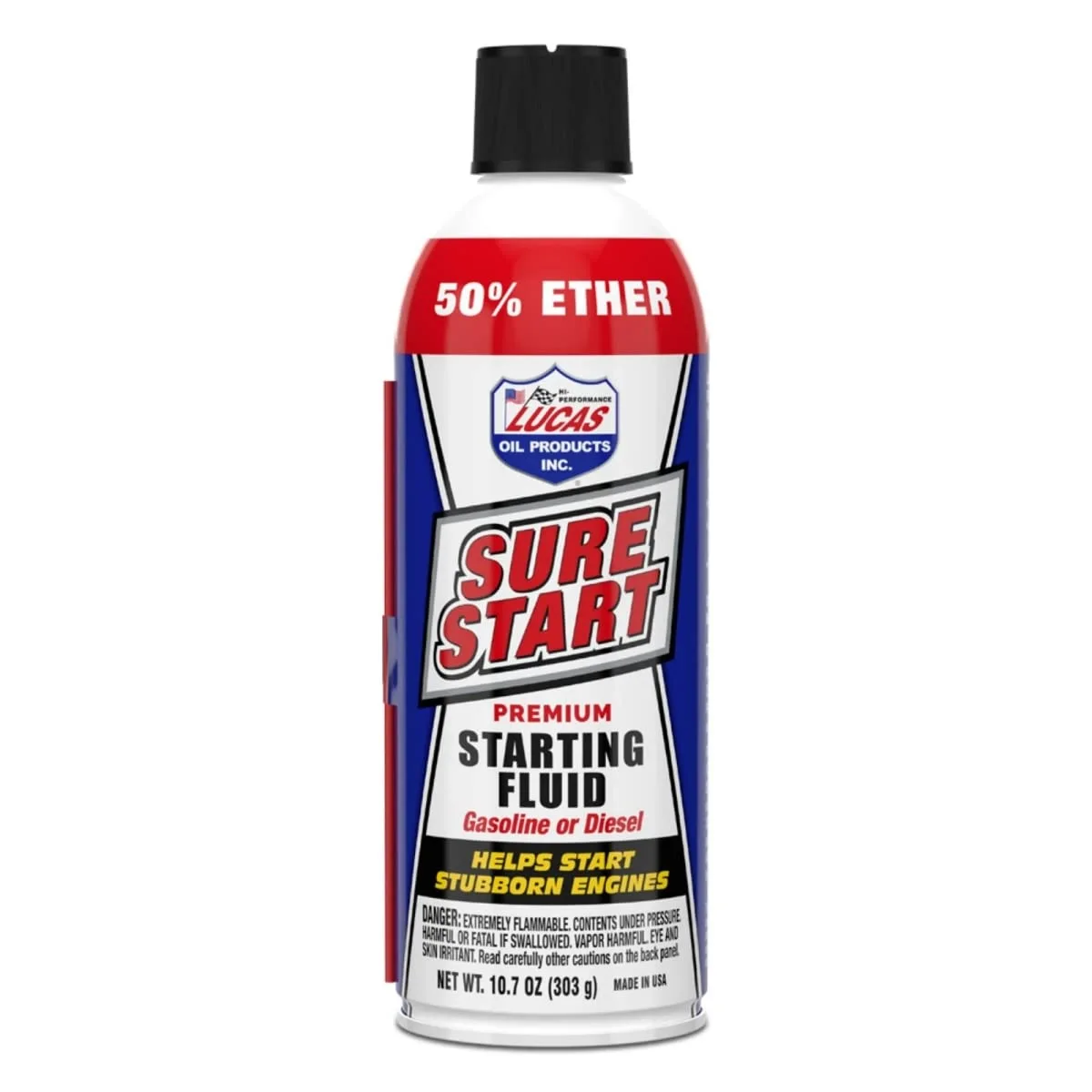 Lucas Oil Sure Start Premium Starting Fluid - 10.7 oz