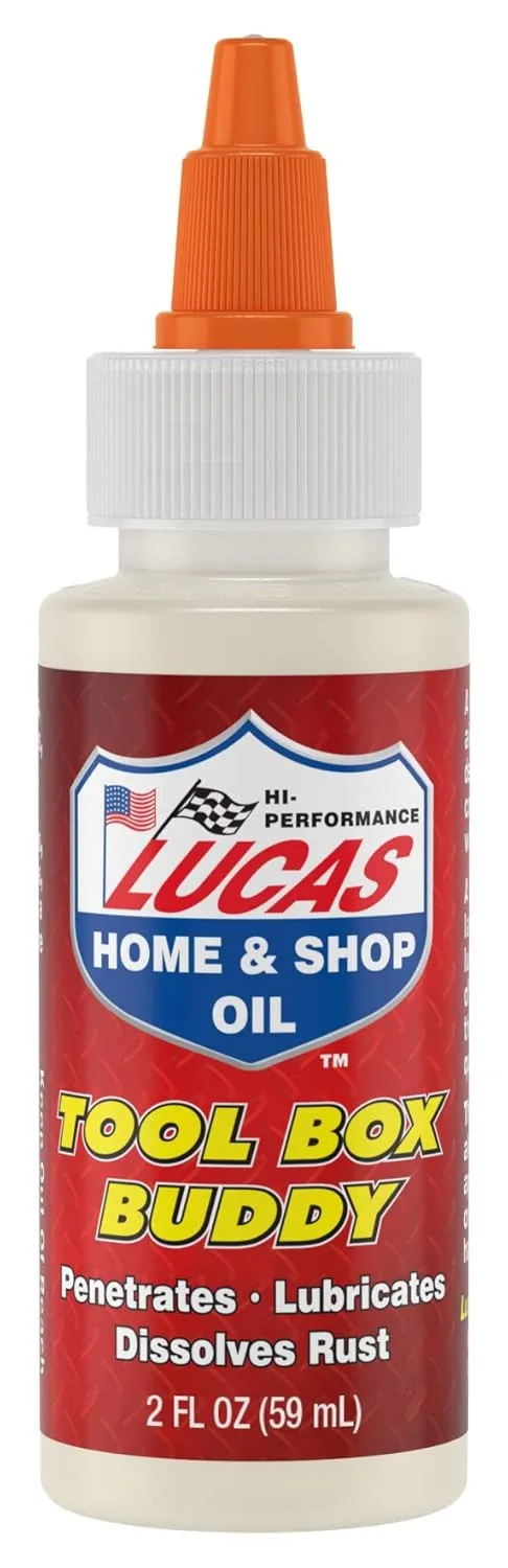 Lucas Oil Tool Box Buddy Air Tool Lubricant