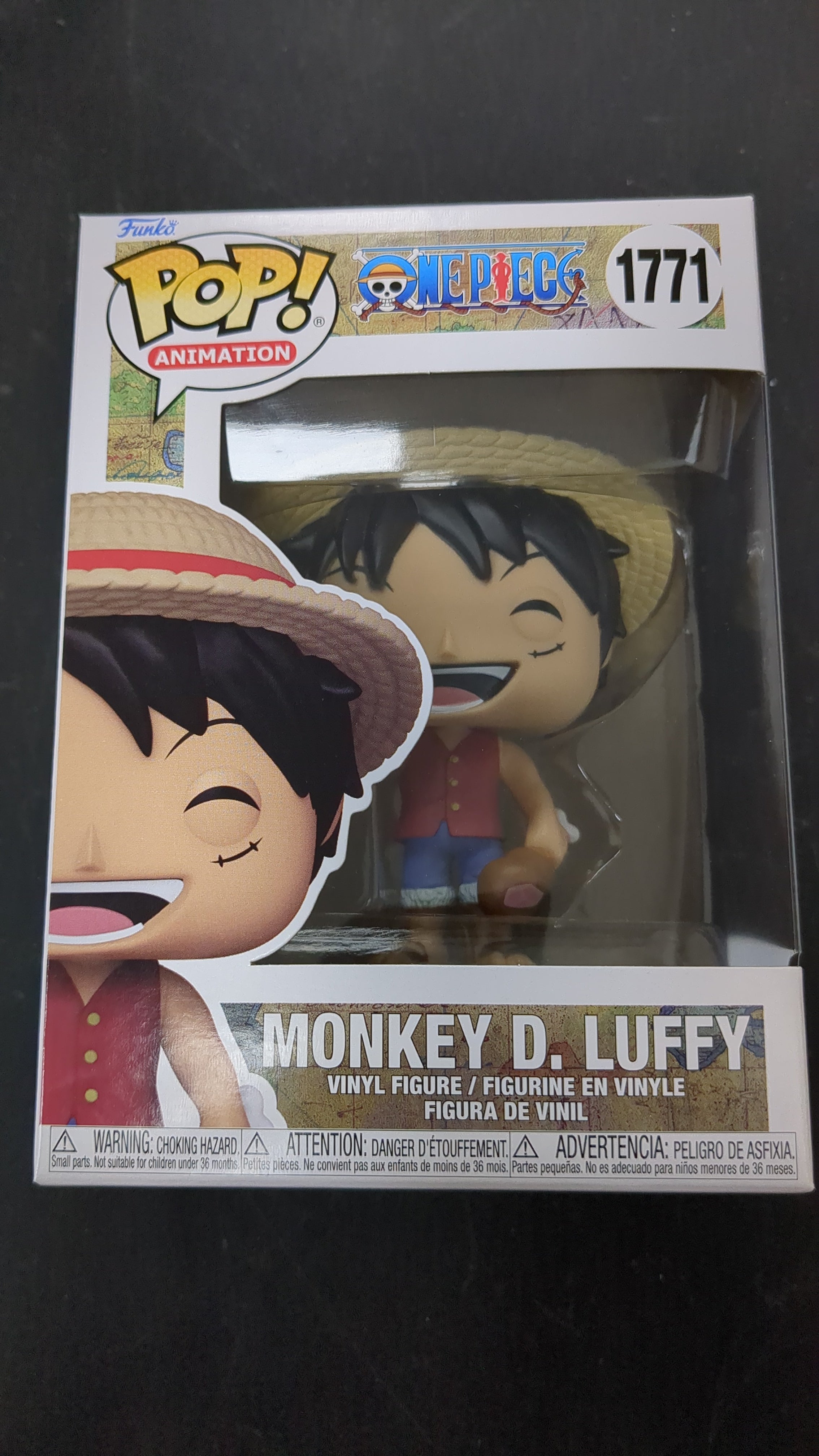 Monkey D. Luffy Funko Pop #1771